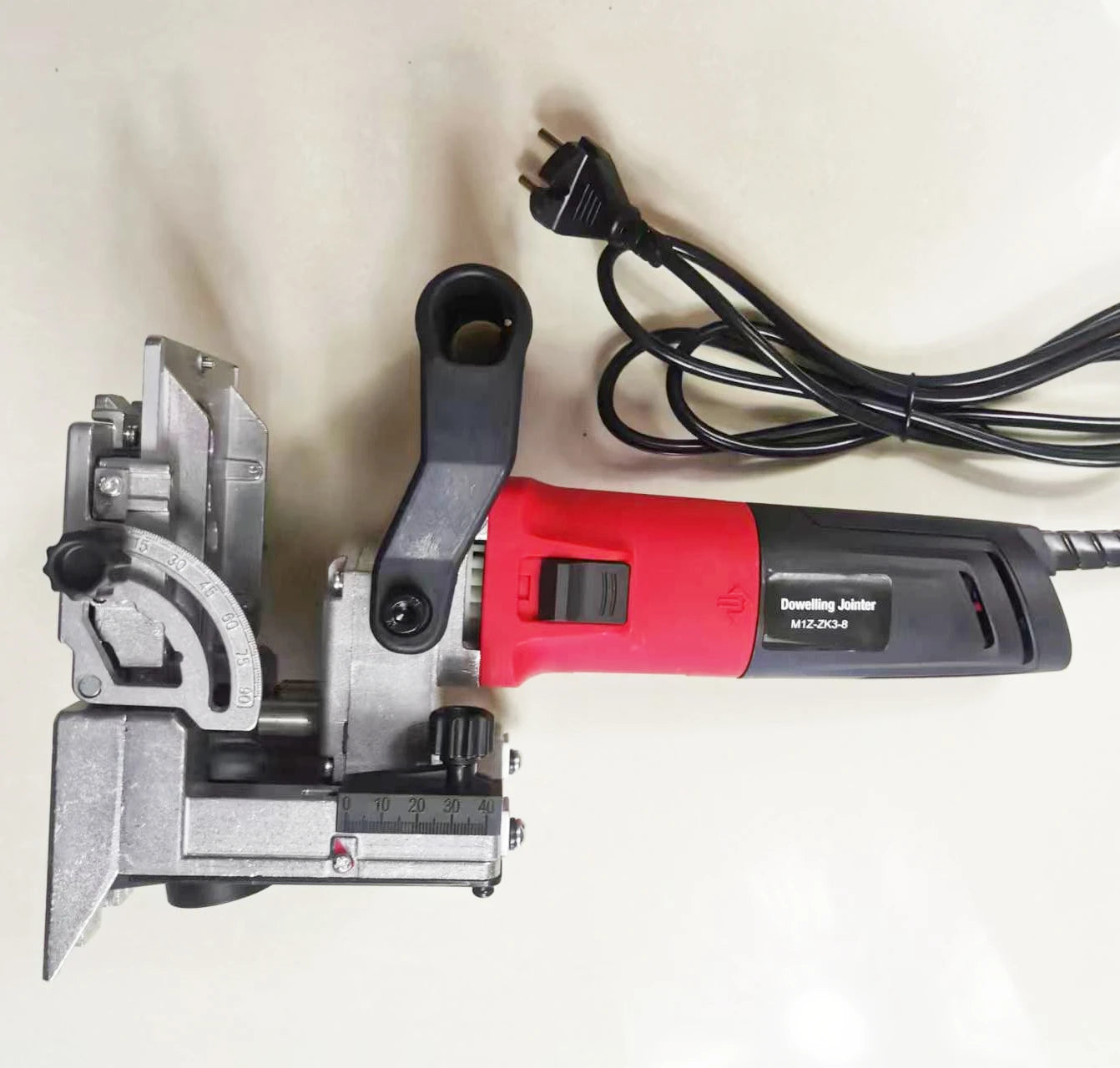 Wood working machine dowel jointer high quality 760W dowelling joiner Russian