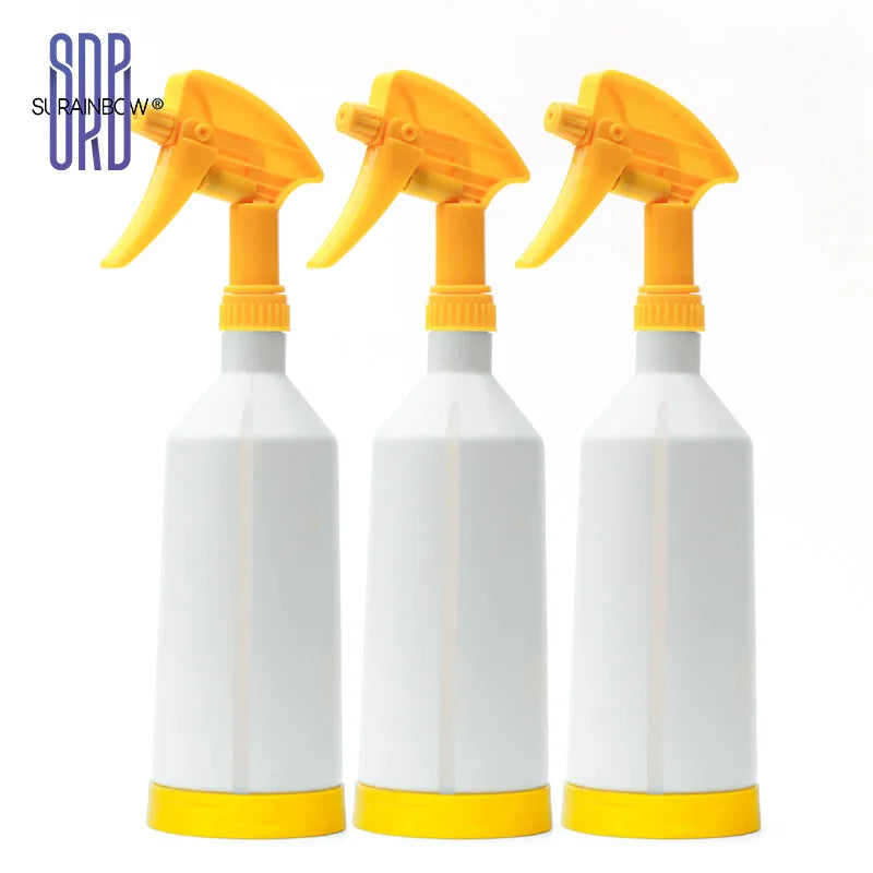 Spray Bottle with Sprayer - Empty Spray Bottle for Cleaning Solutions, Water, Bath & Kitchen, Leak-Proof Heavy Duty Spray Bottle