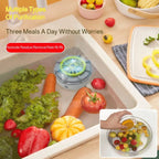 Small Fruit and Vegetable Cleaning Machine Vegetable Fruit Pesticide Residue Removal Turbine Purifier  Wireless Vegetable Washi
