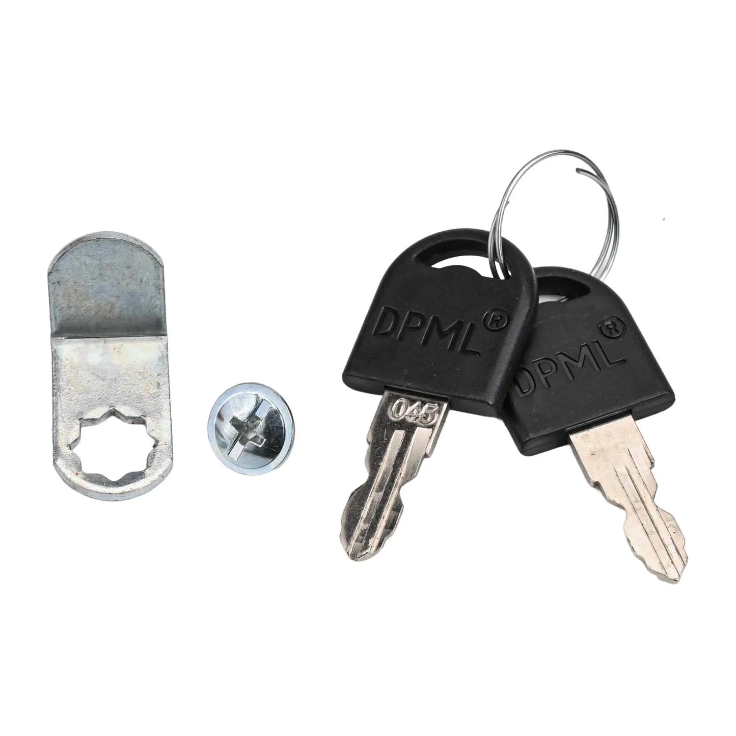 Outdoor Wall Mailbox with Key Lock