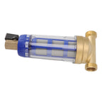 Pre Filter Purifier Whole House Spin Down Sediment Water Filter Central Prefilter System Backwash Stainless Steel Filter Mesh