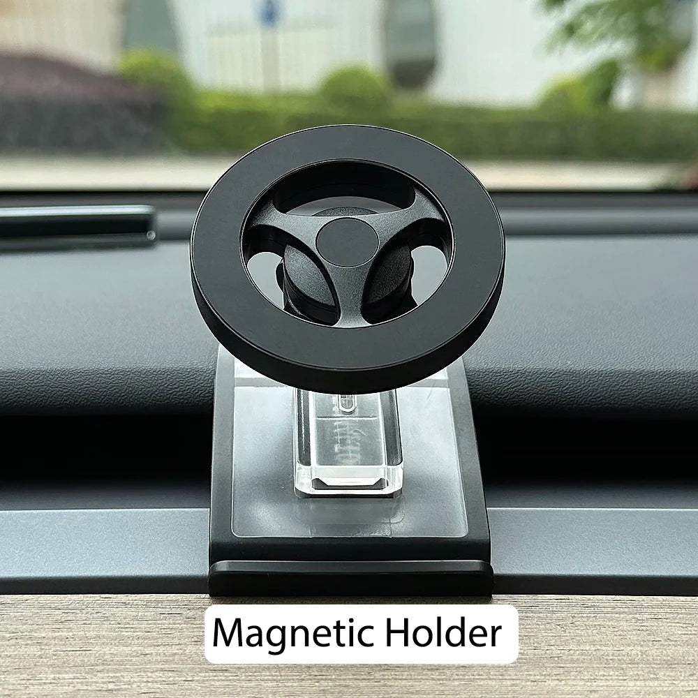 Cell Mobile Phone Holder Noiseless Gravity Support Mount Bracket Vent Clip Air Outlet Stand Base For Tesla Model Y 2020-2024