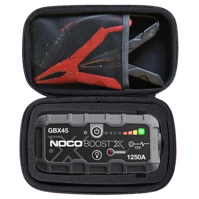 Newest Hard EVA Outdoor Travel Storage Bag Carrying Cover Case for NOCO Boost X GBX45 1250A 12V UltraSafe Lithium Jump Starter
