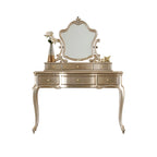 Bedroom Drawers Dressing Table Mirror Set European Princess Dressers Storage Organizer Home Coiffeuse De Chambre Furniture Home