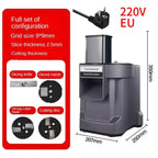 Commercial Vegetable Chopper 3 in1 Multifunctional Electric Cutting Machine Carrot Potato Slice Shred Diced Food Processor