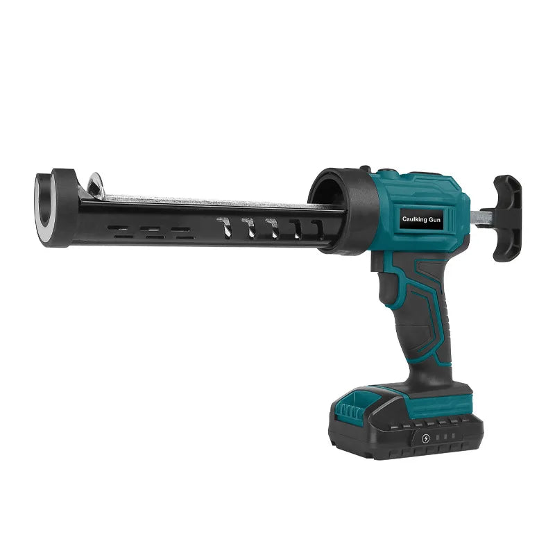 Electric Caulking Gun for Makita 18V Battery Cement Glass Adhesive Glue Seal Sealant Tool Wireless Glass Glue Gun (No Battery)