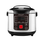 12V 24V 220V Mini Rice Cooker Car Truck Soup Porridge Cooking Machine Food Steamer Heating Lunch Box Meal Heater Warmer 2L