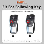 Zinc Alloy Car Key Case Cover for Baic Senova Beijing BJ40 BJ80 BJ30 BJ60 BJ90 F40 U7 X7 EX5 EC5 EU5 Keychain Shell Accessories
