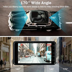 1080P Dual Dash Cam for Cars