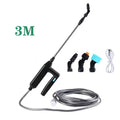 Electric Plant Sprayer Garden Sprayer with 8M 5M 3M Hose 3 nozzles Portable Battery Powered Watering Wand Yard Lawn Weeds Plants