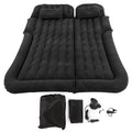 Car Travel Bed 2‑In‑1 Multifunction Inflatable Travel Mattress PVC Flo