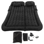Car Travel Bed 2‑In‑1 Multifunction Inflatable Travel Mattress PVC Flo