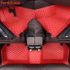 Custom Car Floor Mat for Chevrolet silverado All model silverado 1500 2500 High Country tauto accessories styling interior parts