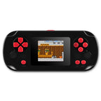 GAMINJA GC31 Retro Video Game Console Built in 128 Classic Games 2.4 Inch Portable Handheld Game Player Rechargeable Console