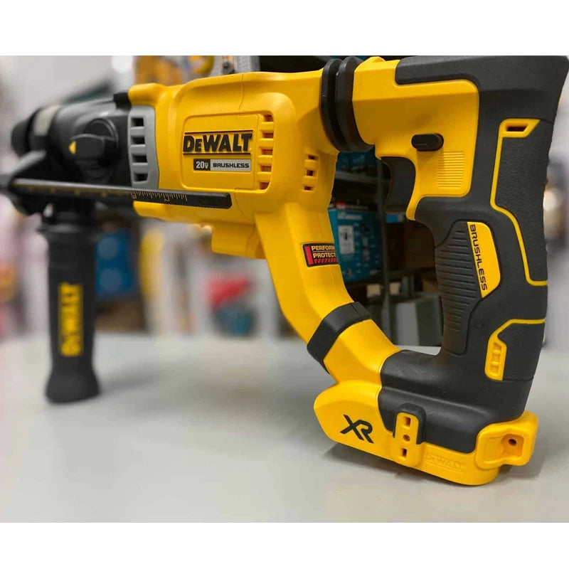 DEWALT DCH263 Rotary Hammer SDS Plus 1-1/8-Inch 20V MAX Wireless Wall Concrete Drill Hole Electric Hammer Bare Tool