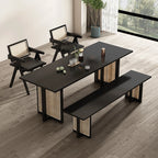 Modern Wood Dining & Conference Table