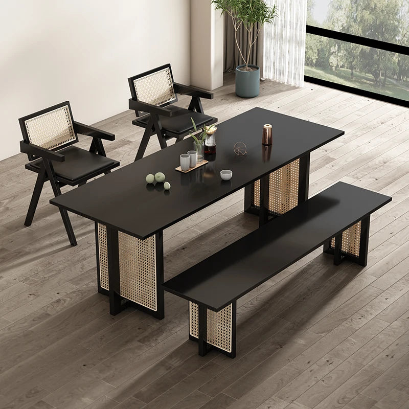 Modern Wood Dining & Conference Table