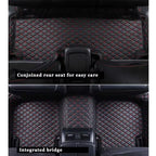 Car Floor Mats For Honda Vezel HRV HR-V 2023 Carpet Auto Interior Parts Accessories Products Vehicles Pads Decoration Foot Pad