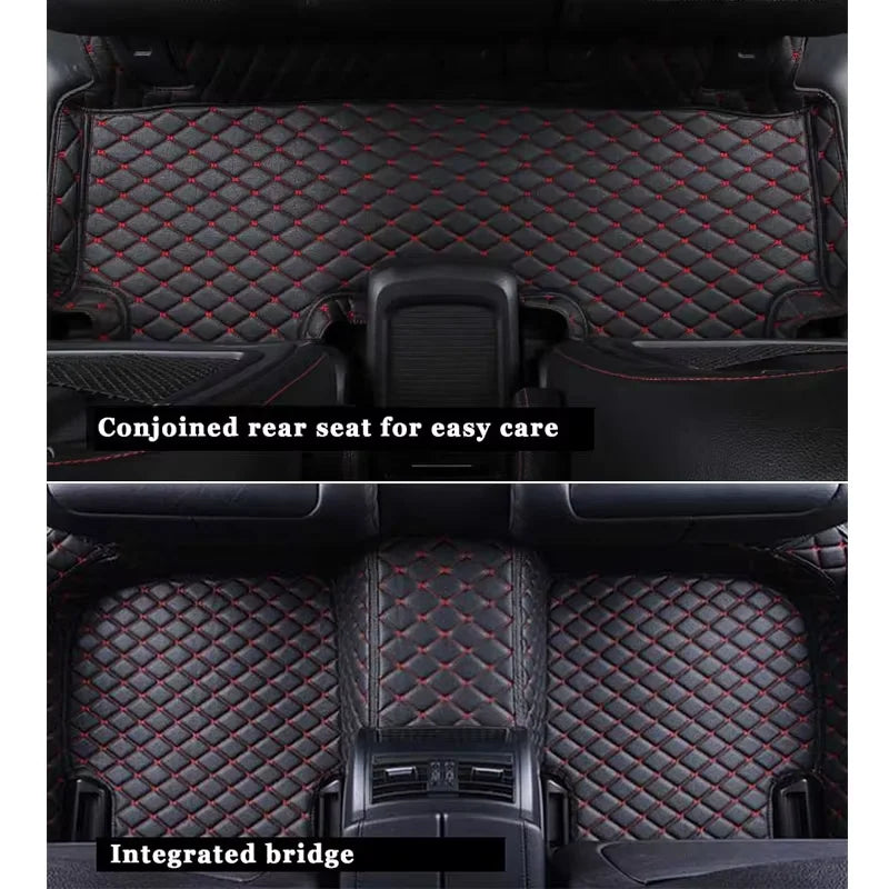 Car Floor Mats For Honda Vezel HRV HR-V 2023 Carpet Auto Interior Parts Accessories Products Vehicles Pads Decoration Foot Pad