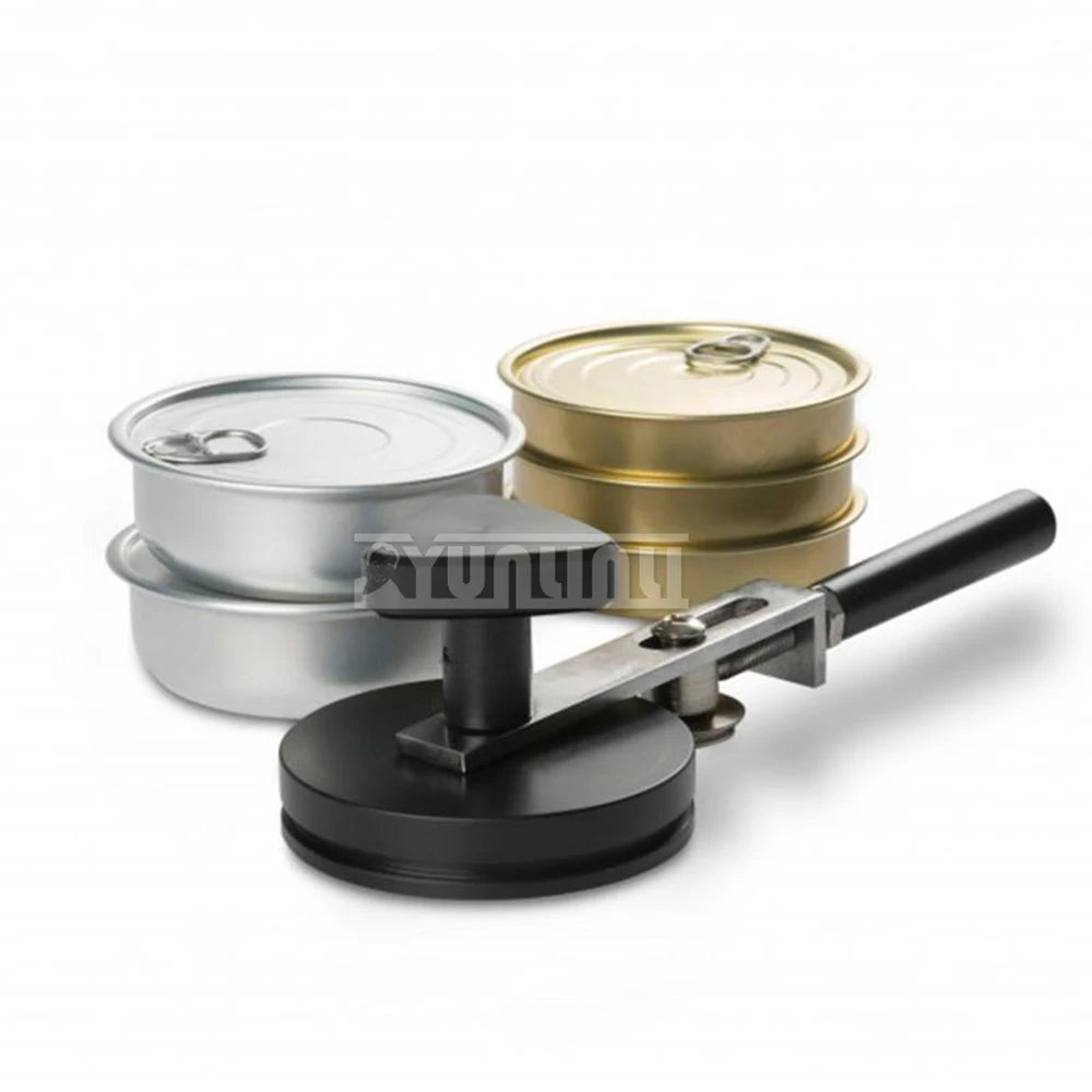 Manual Can Sealer Portable Bottle Sealing Machine Aluminum Cans Sealing Machine