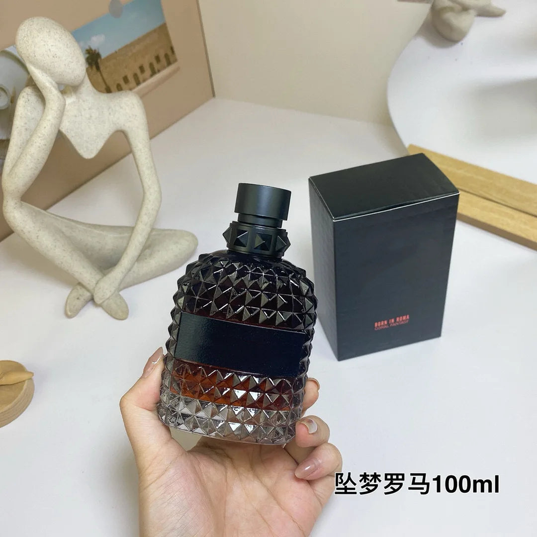 100ML Original Brand Perfume High-Quality Long Lasting Fragrance  Charming Lady Body Spray Men Women's Perfumes  Born in Roma