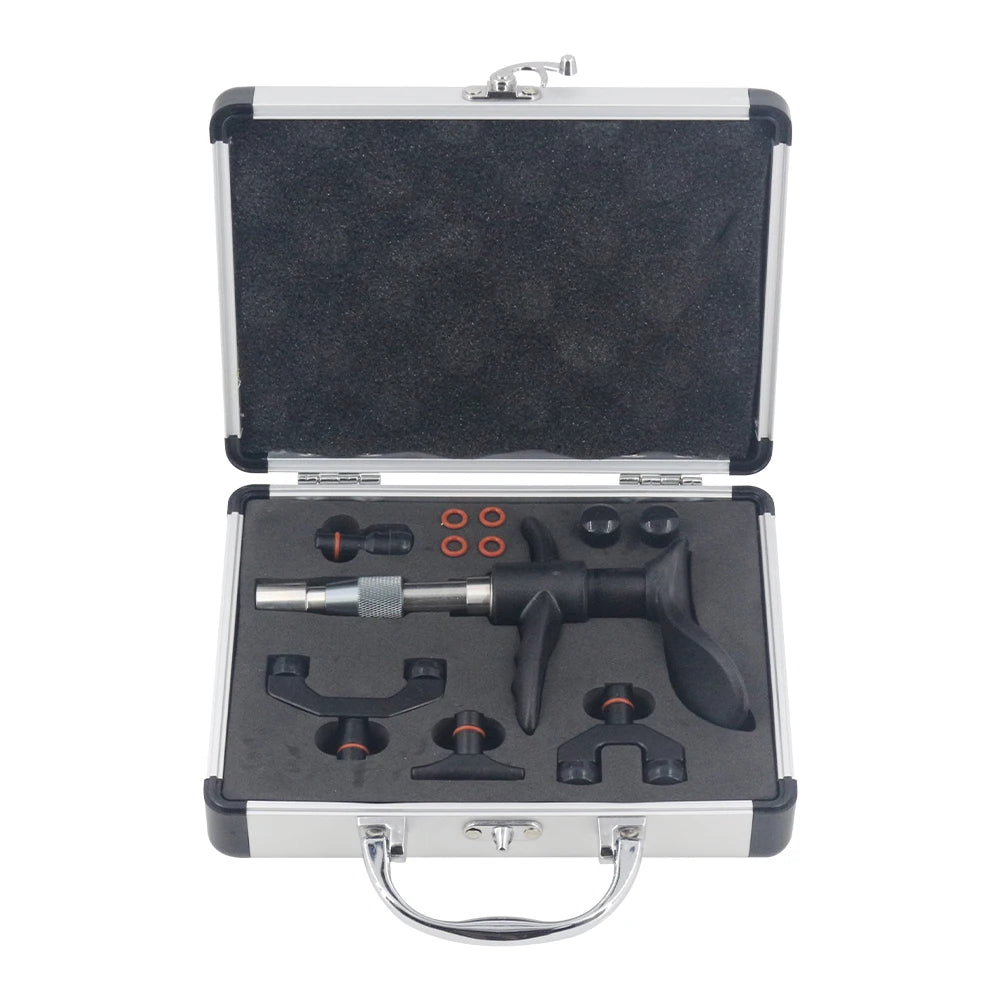 Chiropractic Adjusting Tool Manual Activation Therapy Spine Correction Tool 4 Heads Chiropractic Gun Spinal Adjustment New