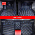 DOODRYER Custom Car Floor Mats For Tesla Model X Auto Carpets Foot Coche Accessorie