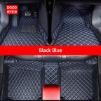 DOODRYER Custom Car Floor Mats For Tesla Model X Auto Carpets Foot Coche Accessorie