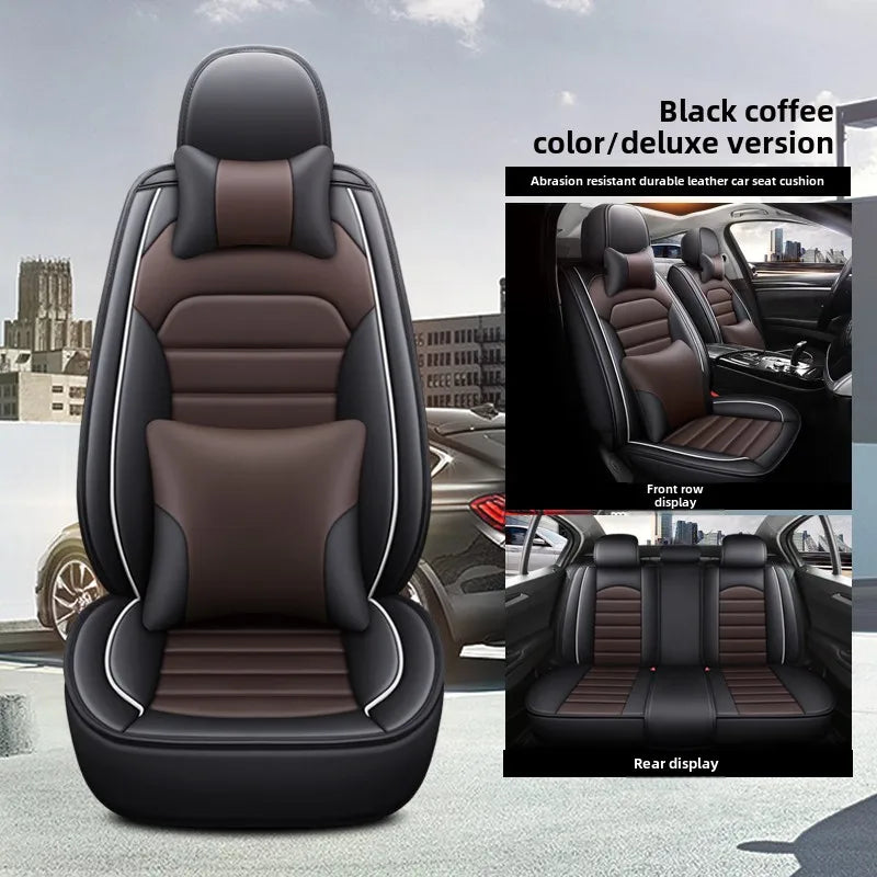Full Coverage Car Seat Cover for Peugeot 207 207CC 207 SW 206 206CC 206 SW 208 307 308 2008 3008 Car Accessories