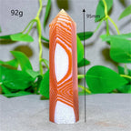 Carnelian Tower Crystal Natural Stone Quartz Home Decoration Minerals Reiki Craft Gifts Energy Healing Meditation Spiritual Love