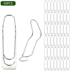 50Pcs Plant Trellis Connecting Buckles Climbing Pipe Support Fixing Tool Reusable Fixing Clamp for Garden Plant Connector