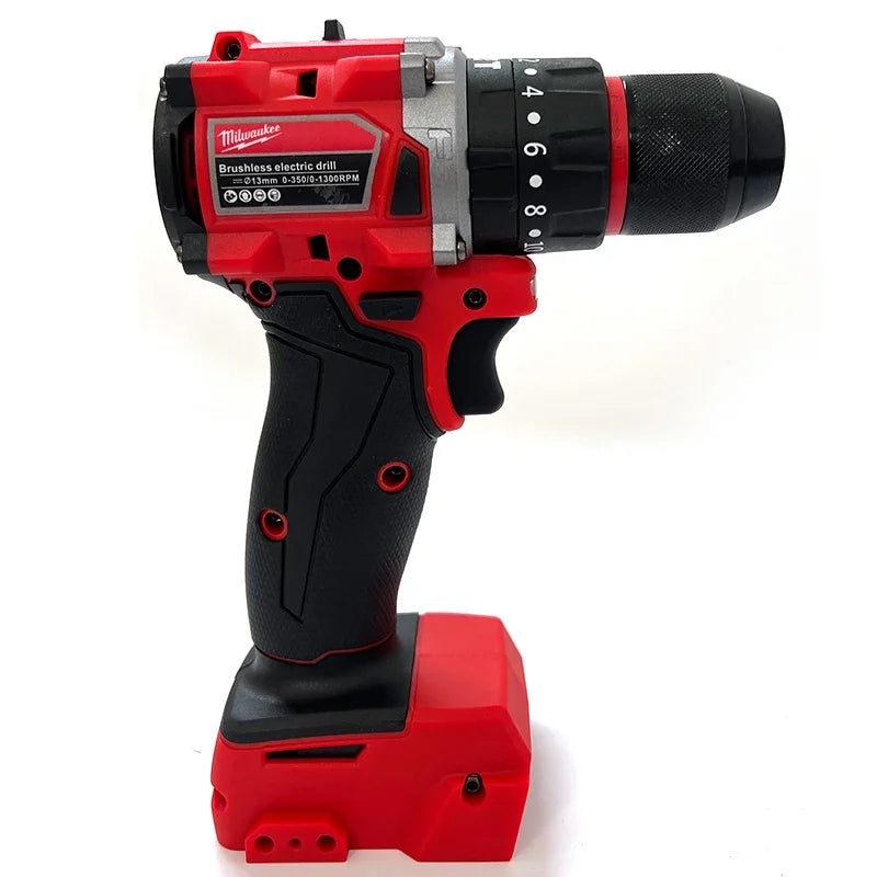 Milwaukee Small Electric Drill 150N.m brushless Cordless Impact Drill of Decoration Team Uses For 18V Battery Power Tool