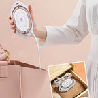 Mini Handheld Travel Iron 120V/220V Lightweight Dry Iron 30S Heat Pres