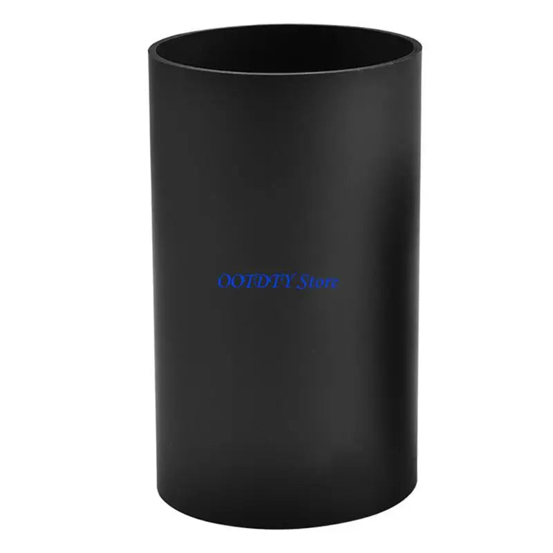 367A Kitchen Utensil Holder Black Plastic Storage Tableware Drying Canister