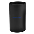 367A Kitchen Utensil Holder Black Plastic Storage Tableware Drying Canister