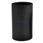 367A Kitchen Utensil Holder Black Plastic Storage Tableware Drying Canister
