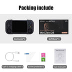 AMPOWN Mini Zero 28 Handheld Game Console 2.8'' IPS Screen AllWinner A133P CPU Android OS Wifi MAGICX ZERO28 Video Player Gifts