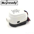 12V 24V 1100GPH 750GPH 600GPH Submersible Water Pump 12V Automatic Boat Bilge Pump With Auto Folat Switch Electric Pump For Boat