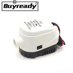 12V 24V 1100GPH 750GPH 600GPH Submersible Water Pump 12V Automatic Boat Bilge Pump With Auto Folat Switch Electric Pump For Boat