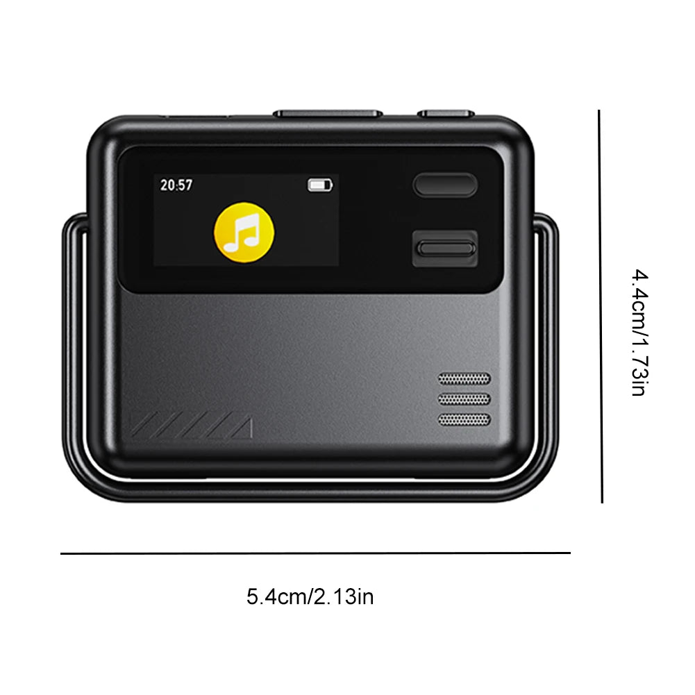 P30 Mini AI Voice Recorder Intelligent Sound Controlled Voice Recorder Language Translator Meeting Recording Mobile Phone Holder
