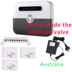 8 Station WiFi Indoor Smart  Sprinkler Controller and solenoid valve Irrigation System Remote Control by Phone Works with Alexa