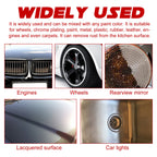 Ceramic Paint Sealer For Cars 120ml Hydrophobic Top Coat Polish Advanced Easy To Apply Safe Rapid Ceramic Paint Sealant Spray