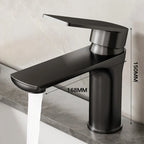 Stainless Steel faucet Washbasin Sink Hot And Cold Water Household Bathroom Washbasin Bathroom Cabinet Basin mixer