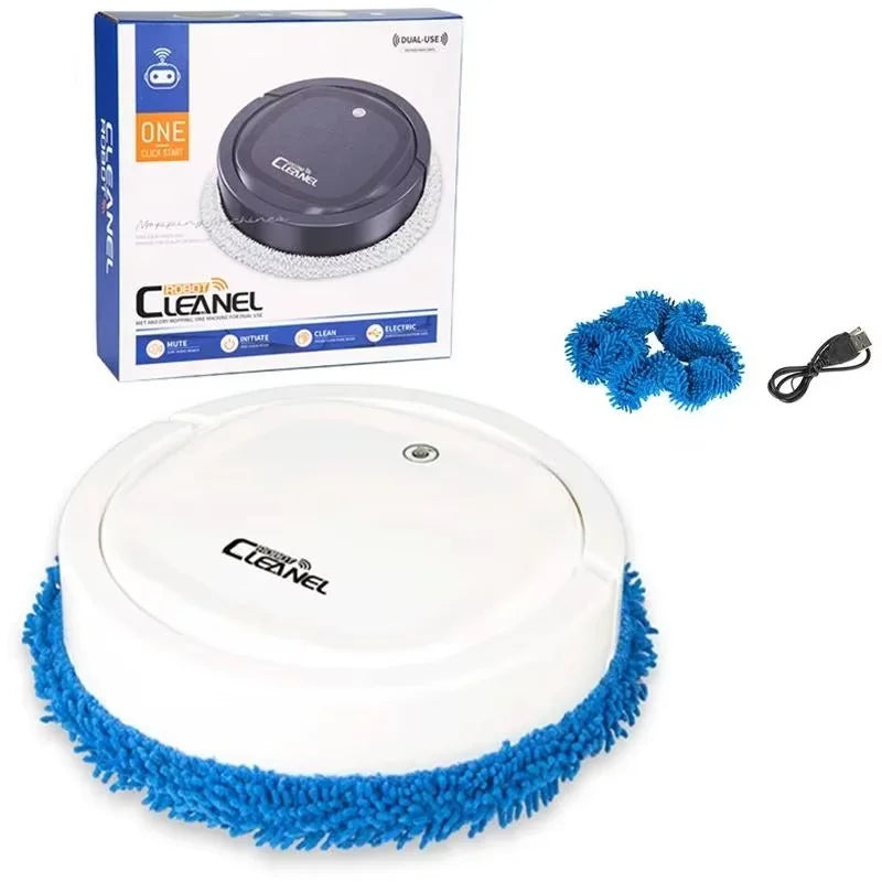 NEW Smart Sweeping and Mop Robot Vacuum Cleaner Dry and Wet Mopping Rechargeable Robot Home Appliance with Humidifying Spray