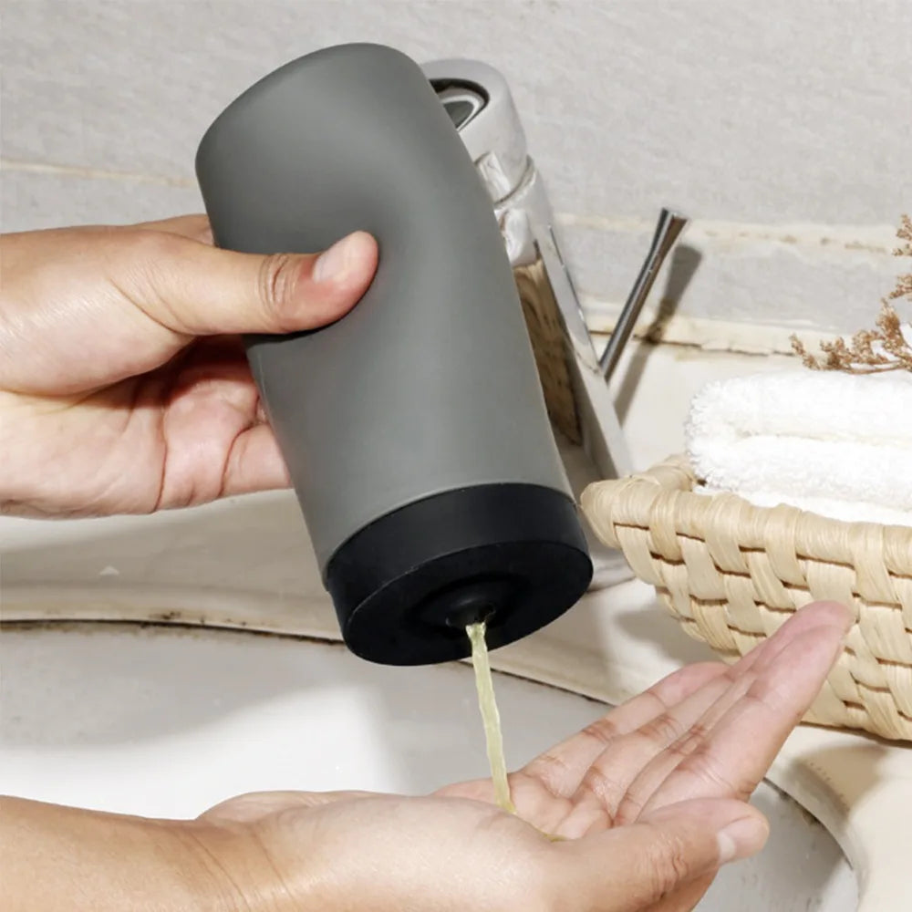 Refillable Dish Soap Dispenser Silicone Dish Soap Squeeze Bottle Washing Up Liquid Dispenser Soap Dispenser Shampoo Conditioner
