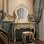 European dresser bedroom makees ins multifunctional princess dressing table storage cabinet integrated small apartment
