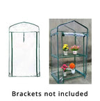 Garden Warmer Cover PVC Flower and Plant Insulated Warming Shed Greenhouse Warming Sunroom Insulated Rainproof Trellis