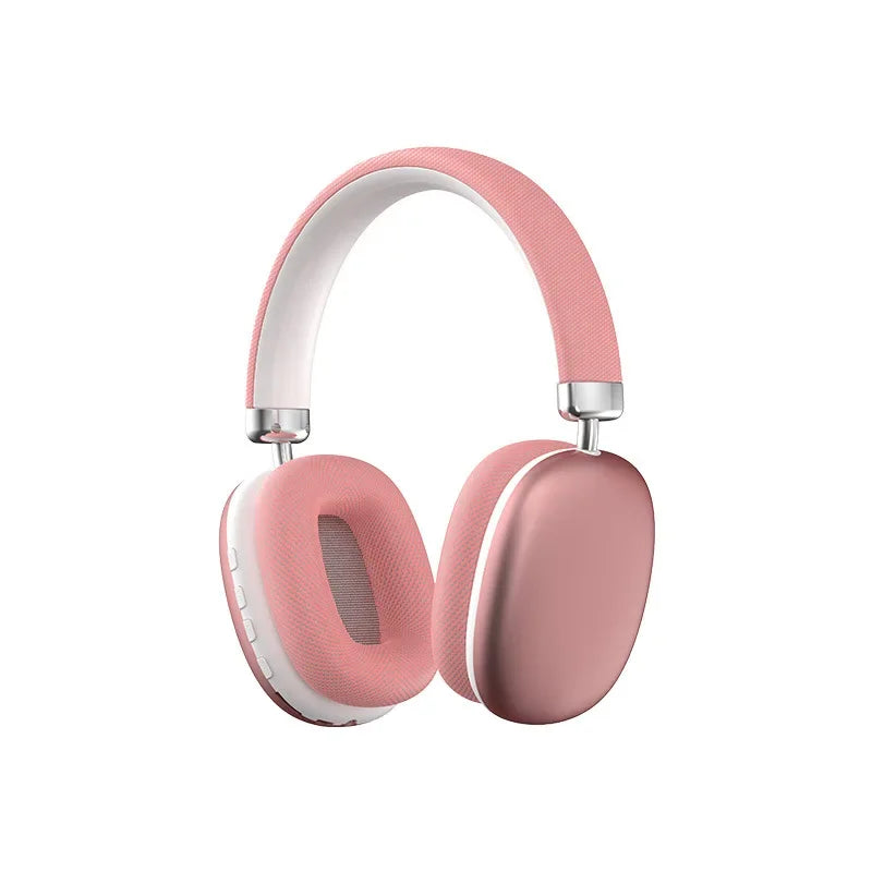 2025 NEW Wireless Headsets  Bluetooth Headphones Stereo Earphones Bass Noise Reduction Mic For Iphone Laptop PC Sumsamg Phone