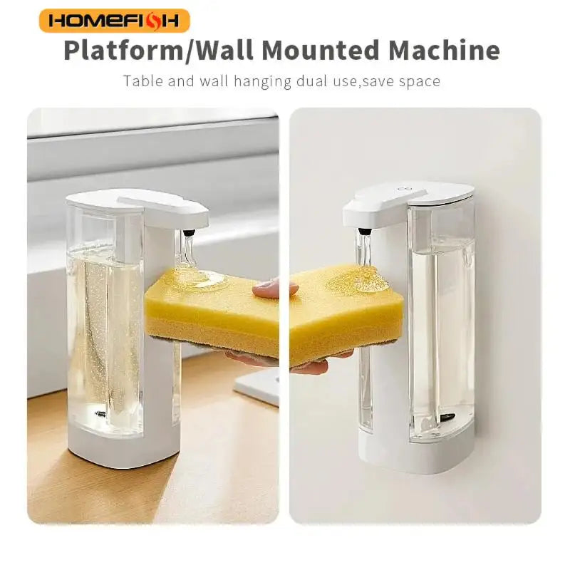 Automatic Soap Machine Sensor Intelligent Hand Washing Machine Kitchen Hand Sanitizer Soap Dispenser