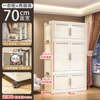 Modular Cheap Wardrobe Drawers Filing Simple Cabinet Dining Display Minimalist Makeup Wardrobe Nordic Baby Ropero Home Furniture